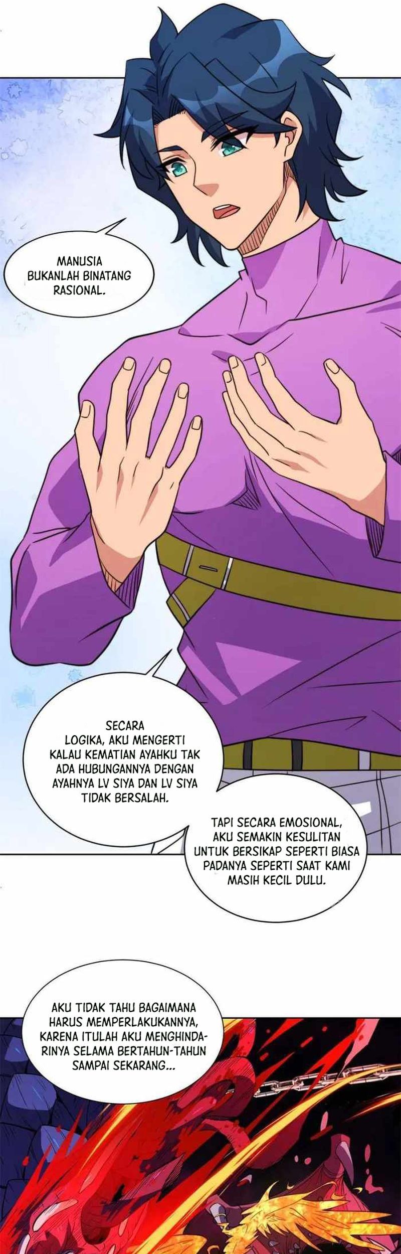 The People on Earth are Too Ferocious Chapter 163 Gambar 18