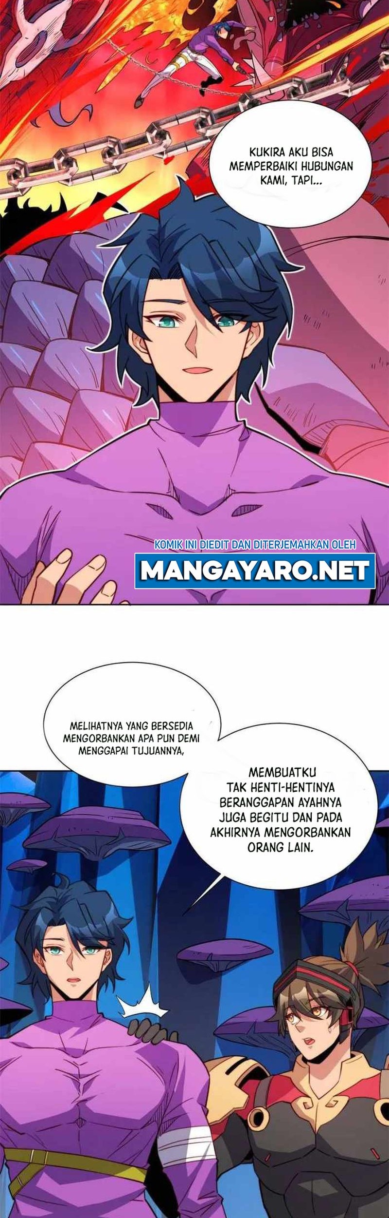 The People on Earth are Too Ferocious Chapter 163 Gambar 19