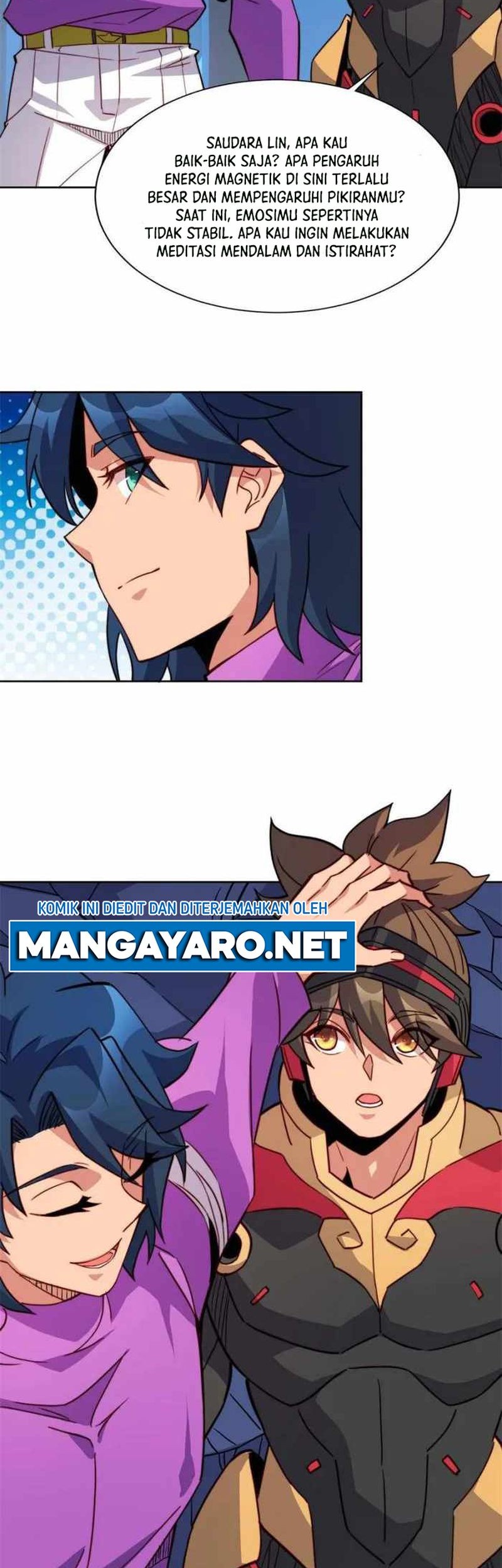 The People on Earth are Too Ferocious Chapter 163 Gambar 20