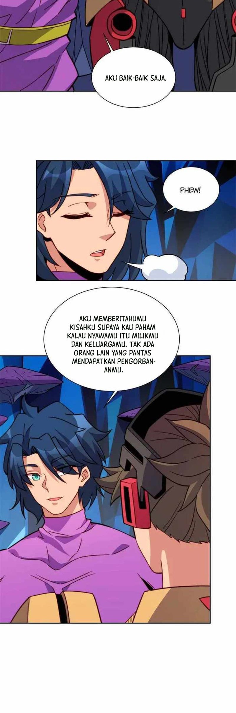 The People on Earth are Too Ferocious Chapter 163 Gambar 21