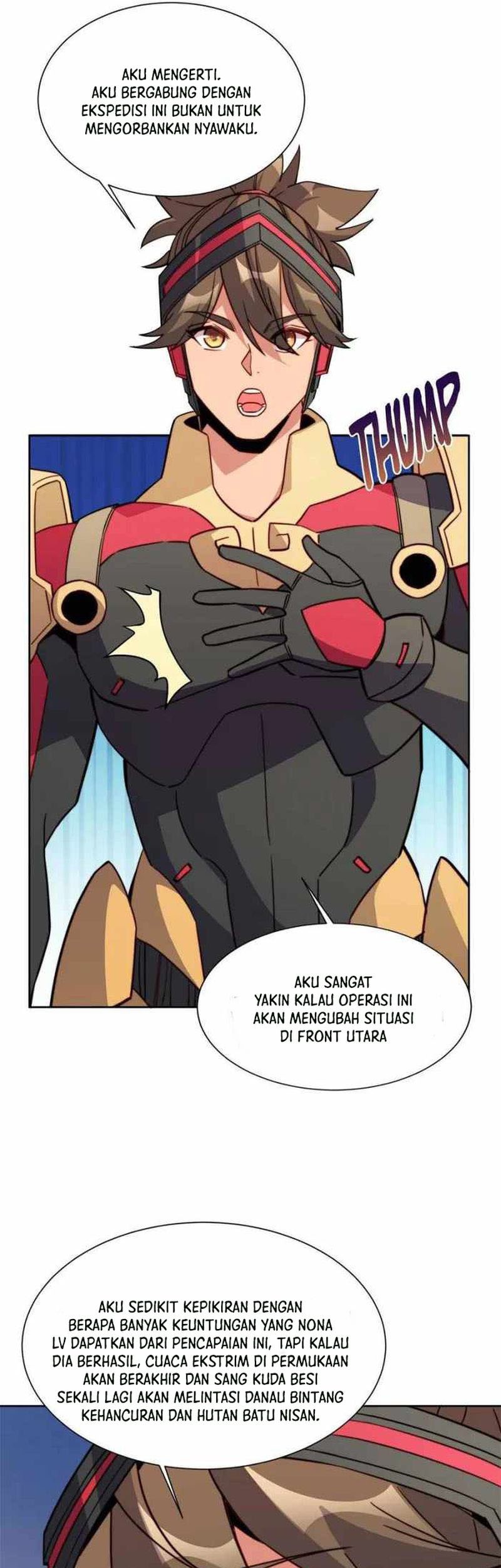 The People on Earth are Too Ferocious Chapter 163 Gambar 22