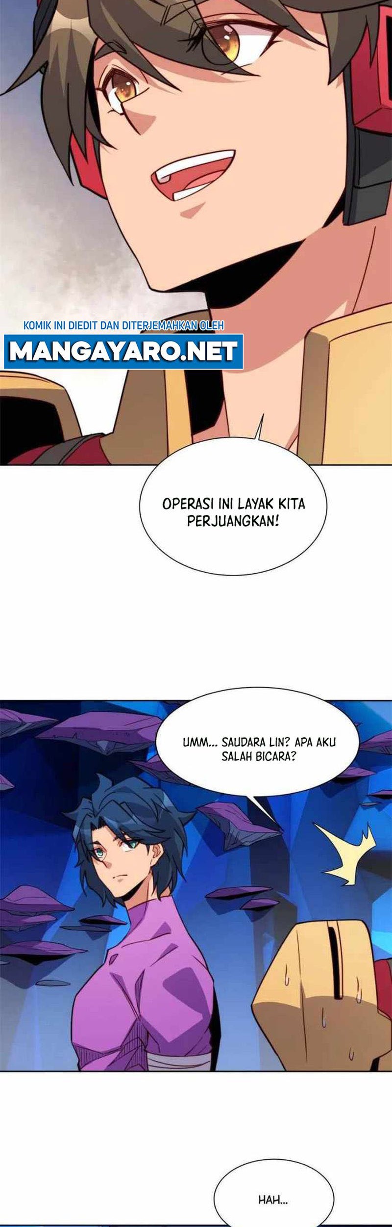 The People on Earth are Too Ferocious Chapter 163 Gambar 23