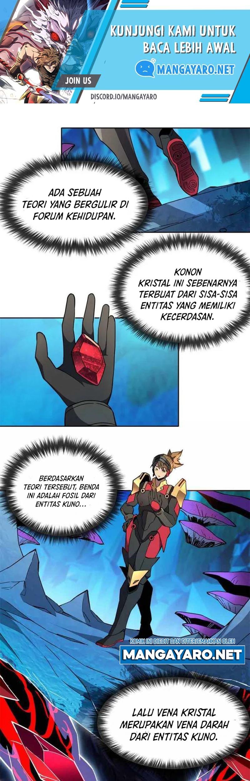 Manhua The People on Earth are Too Ferocious Chapter 162 gambar nomor 2