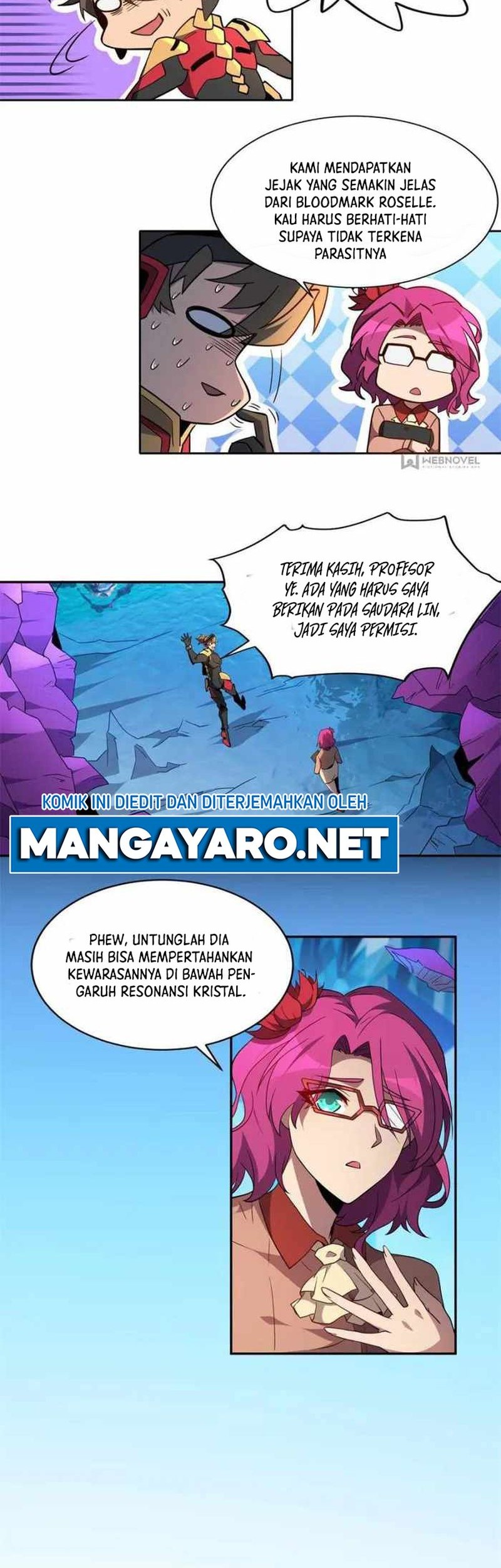 The People on Earth are Too Ferocious Chapter 162 Gambar 5