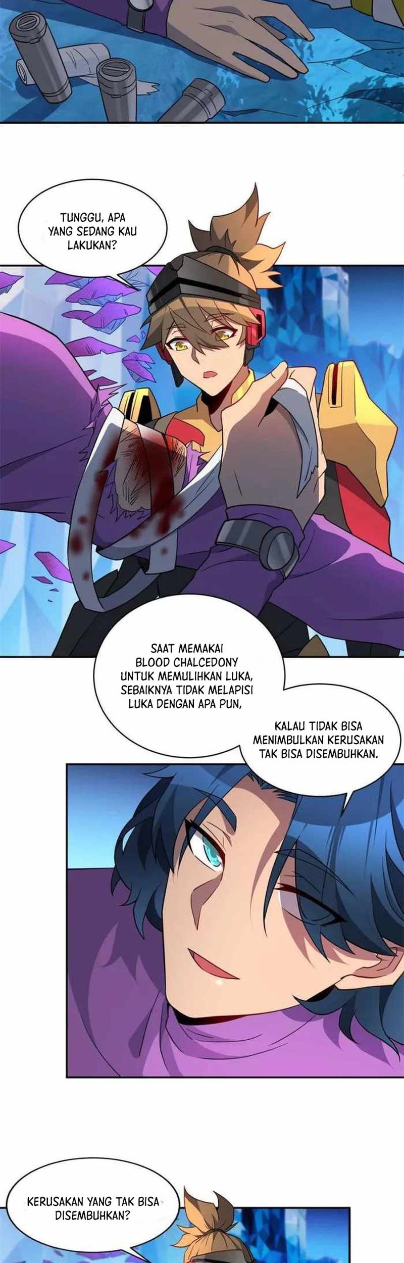 The People on Earth are Too Ferocious Chapter 162 Gambar 7