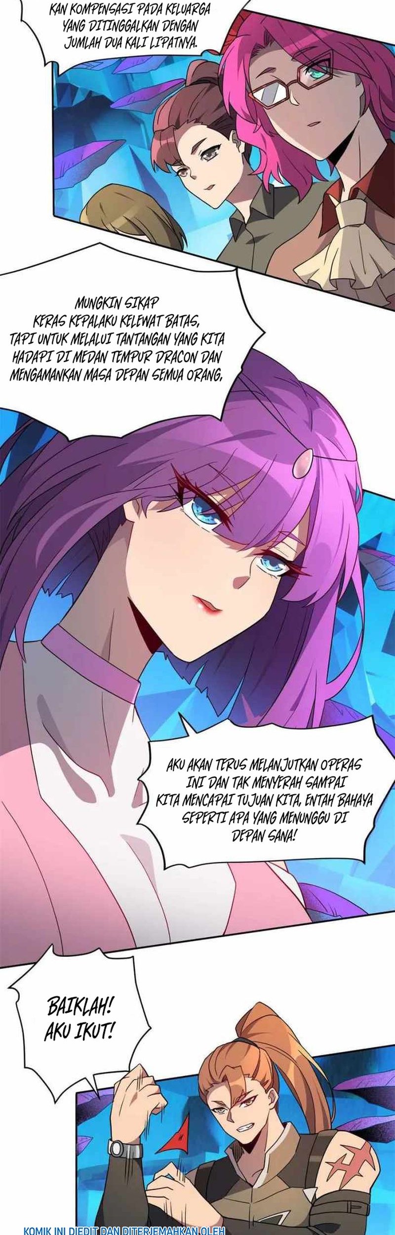 The People on Earth are Too Ferocious Chapter 162 Gambar 11