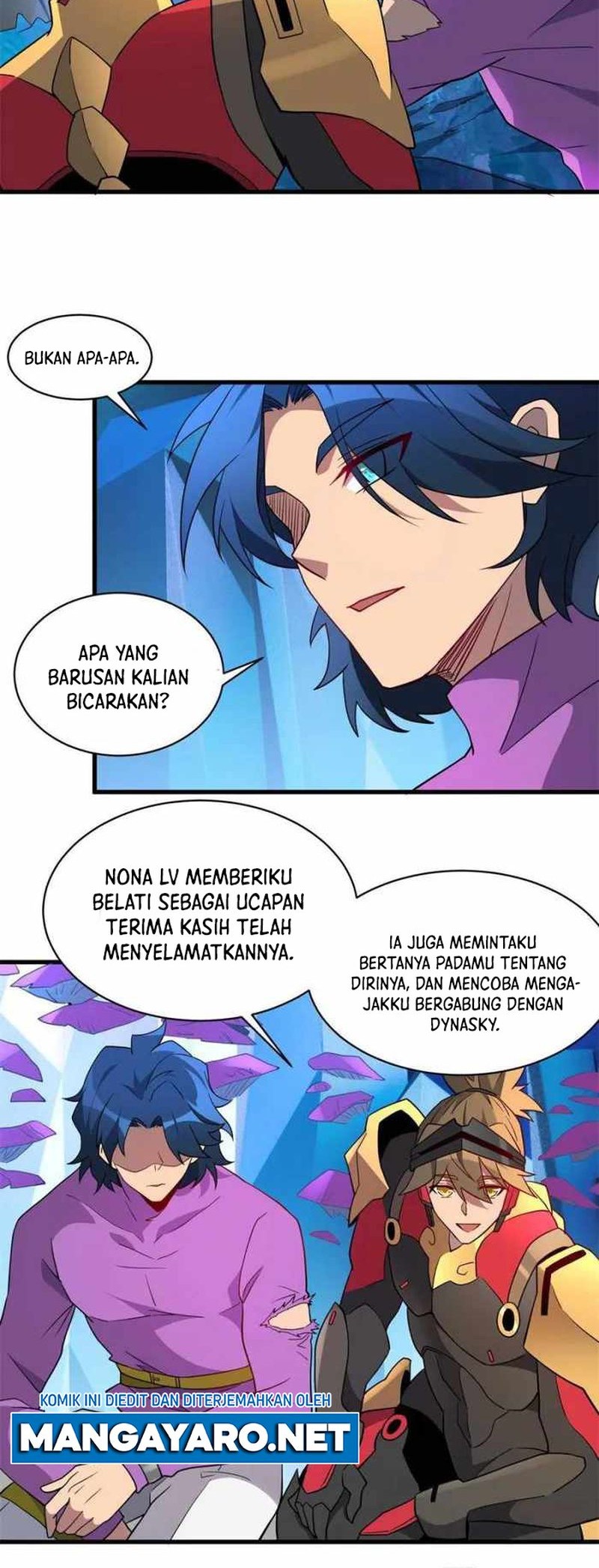 The People on Earth are Too Ferocious Chapter 162 Gambar 13