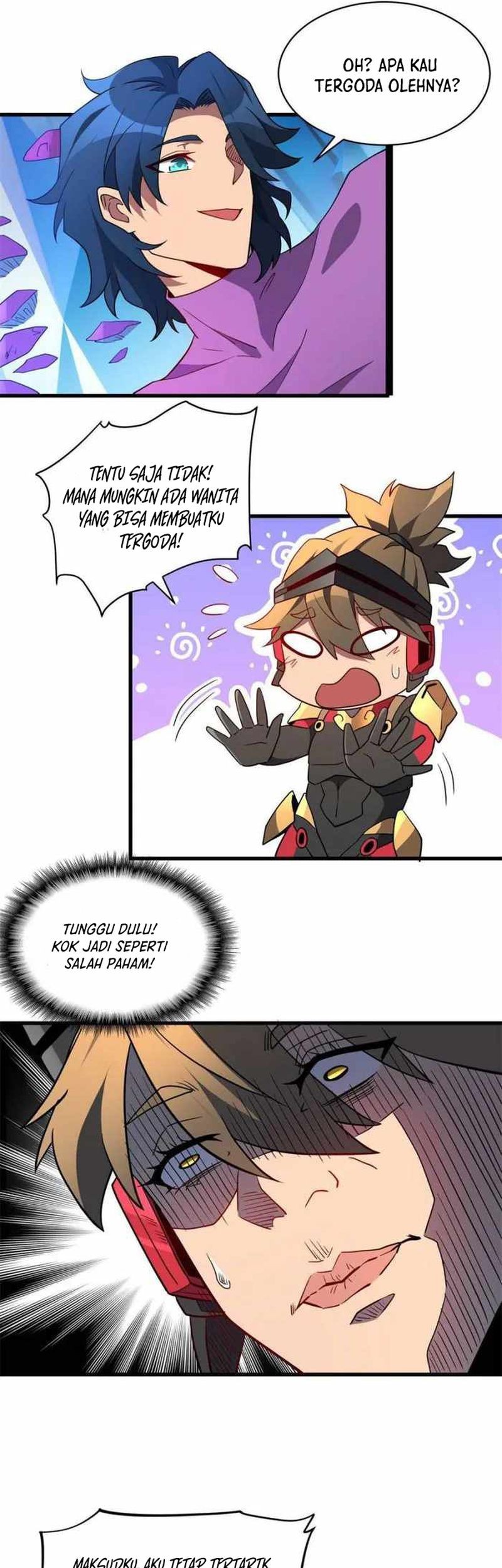 The People on Earth are Too Ferocious Chapter 162 Gambar 14