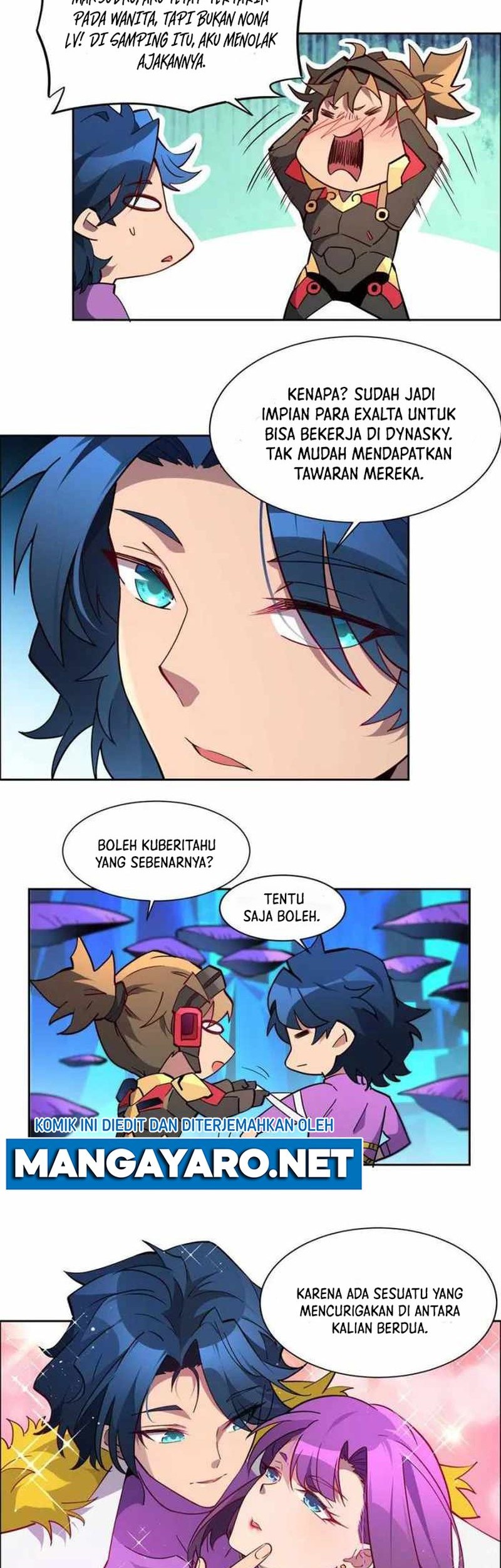 The People on Earth are Too Ferocious Chapter 162 Gambar 15