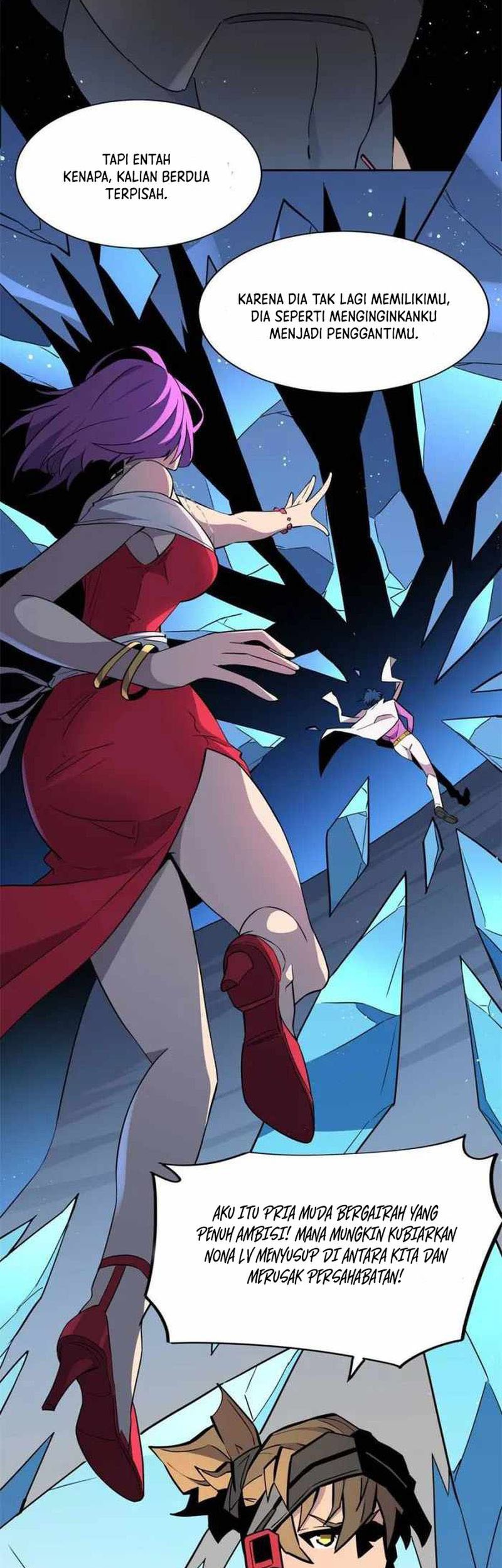 The People on Earth are Too Ferocious Chapter 162 Gambar 17