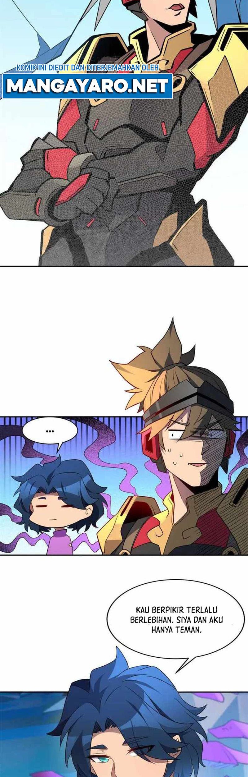 The People on Earth are Too Ferocious Chapter 162 Gambar 18