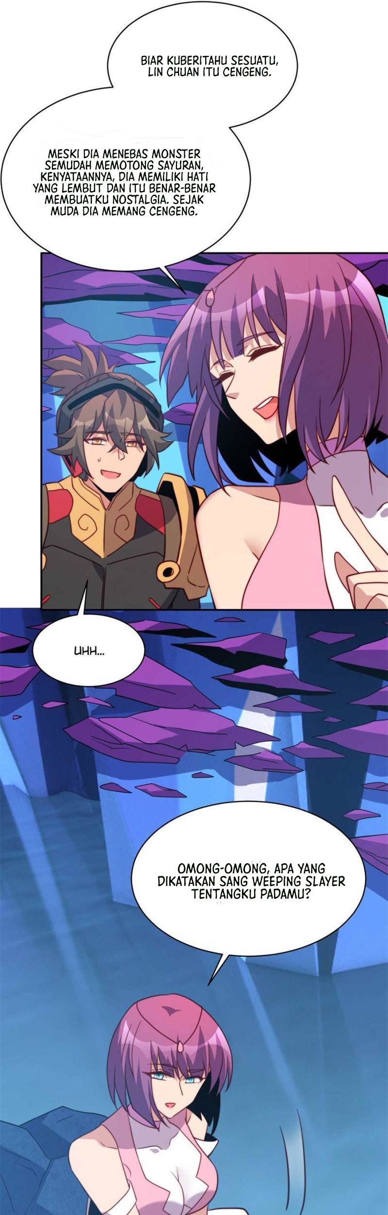 The People on Earth are Too Ferocious Chapter 161 Gambar 14