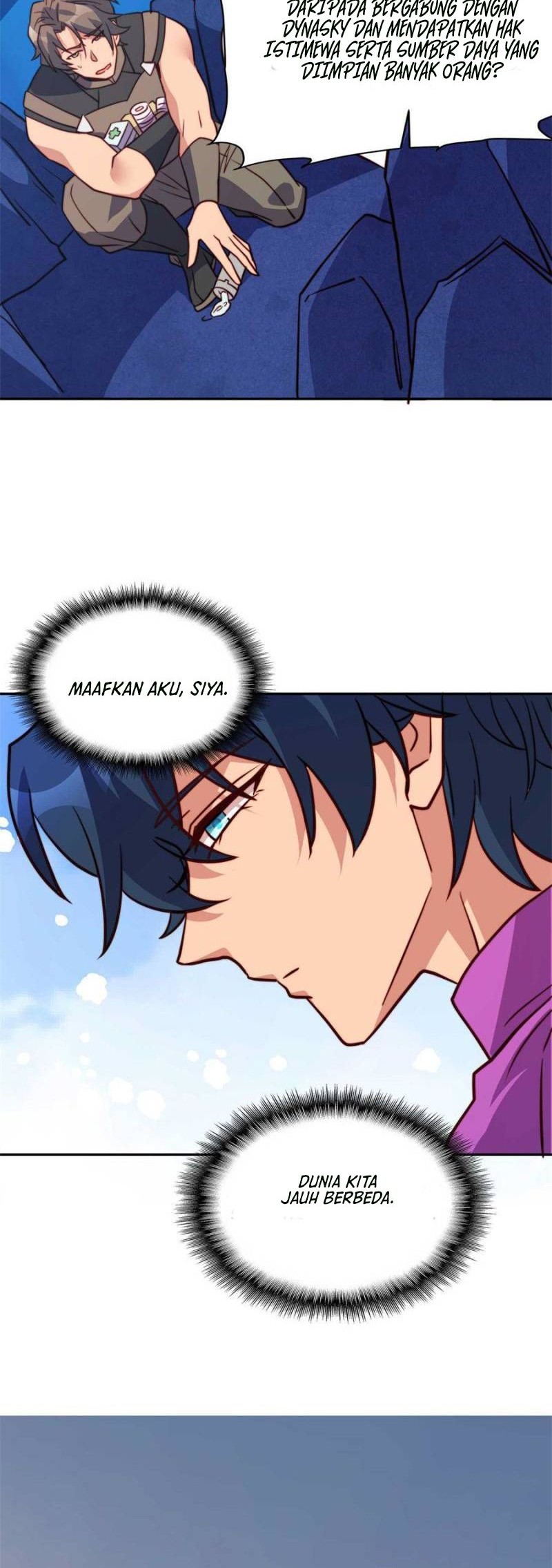 The People on Earth are Too Ferocious Chapter 161 Gambar 17