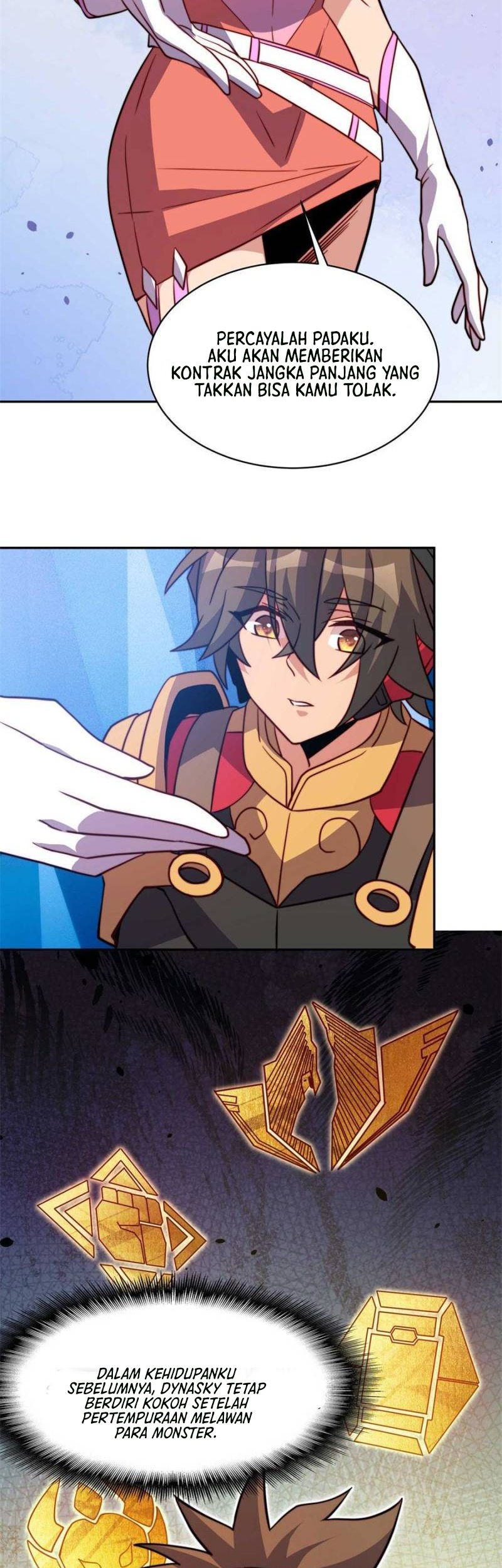 The People on Earth are Too Ferocious Chapter 161 Gambar 23
