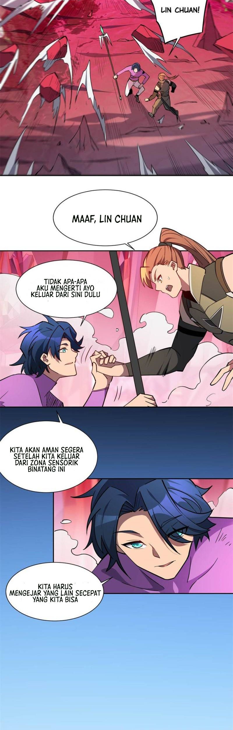 The People on Earth are Too Ferocious Chapter 160 Gambar 3