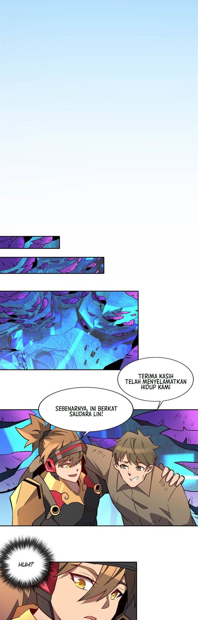 The People on Earth are Too Ferocious Chapter 160 Gambar 4