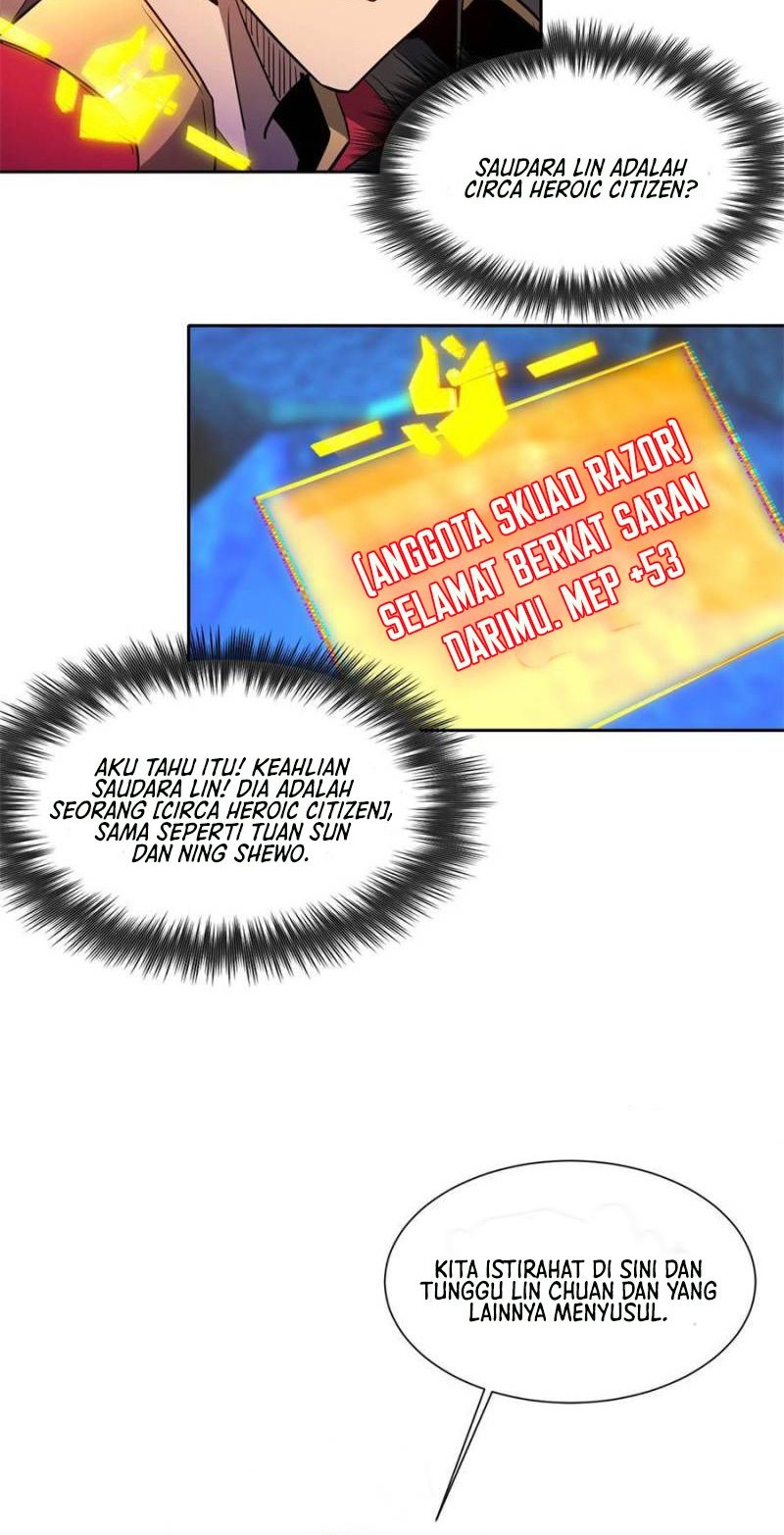 The People on Earth are Too Ferocious Chapter 160 Gambar 5