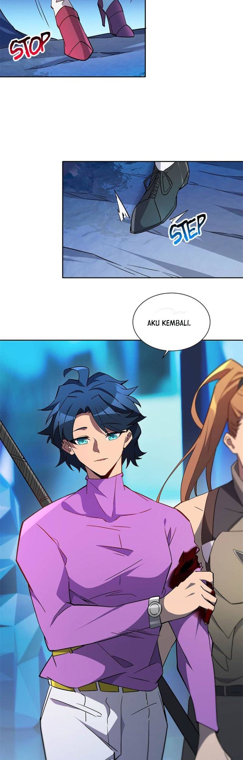 The People on Earth are Too Ferocious Chapter 160 Gambar 8