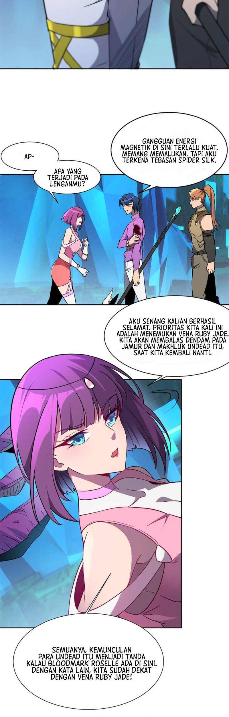 The People on Earth are Too Ferocious Chapter 160 Gambar 9