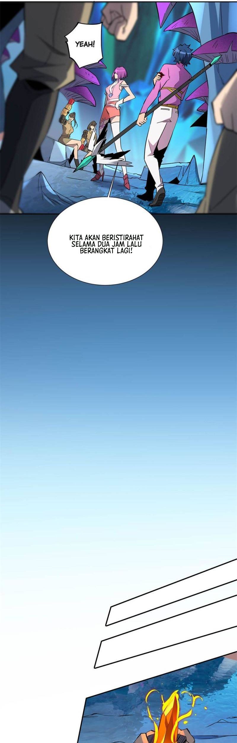 The People on Earth are Too Ferocious Chapter 160 Gambar 10