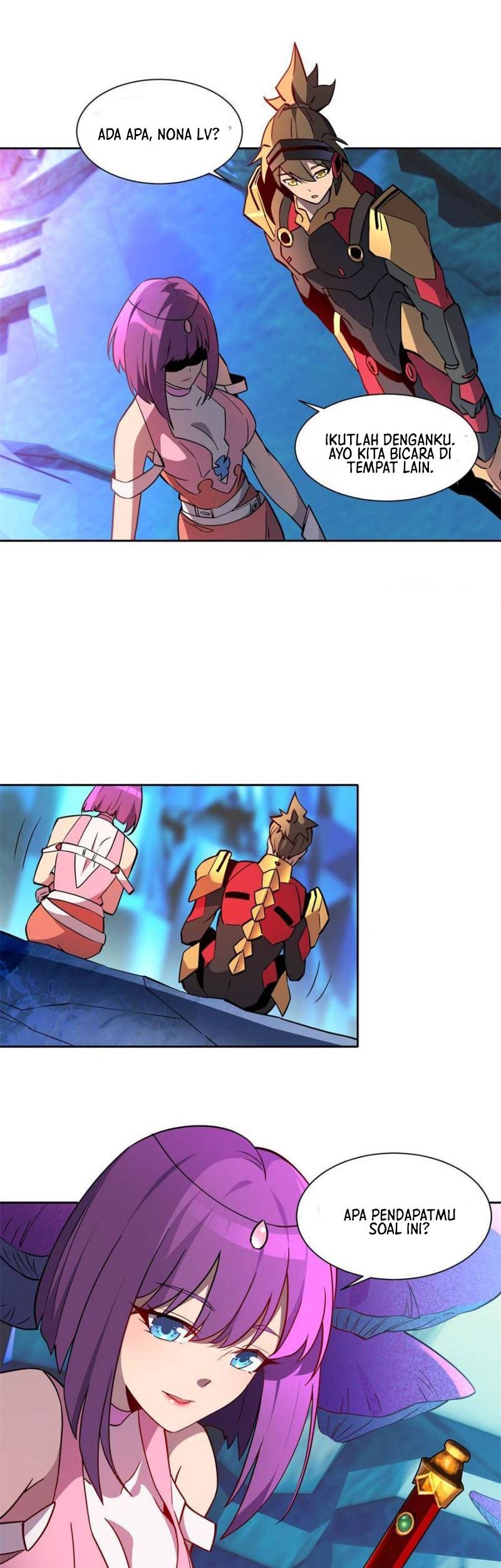 The People on Earth are Too Ferocious Chapter 160 Gambar 12