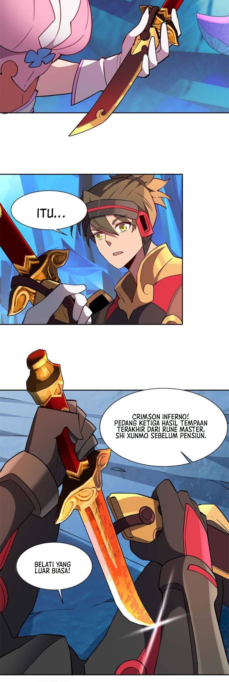 The People on Earth are Too Ferocious Chapter 160 Gambar 13