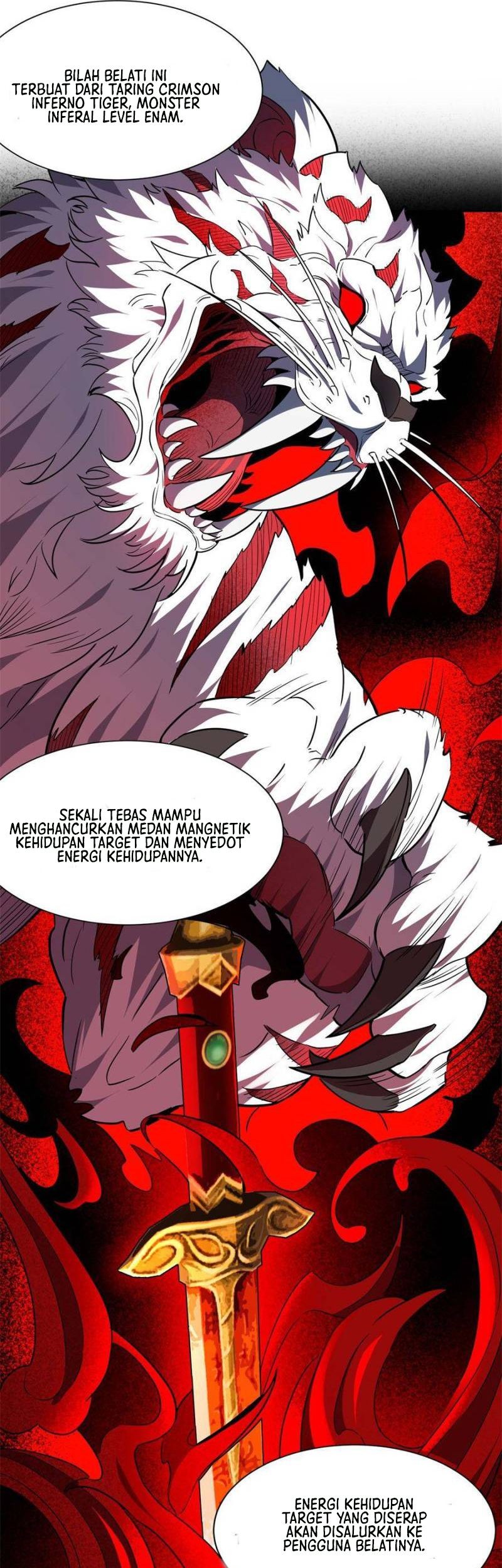 The People on Earth are Too Ferocious Chapter 160 Gambar 14