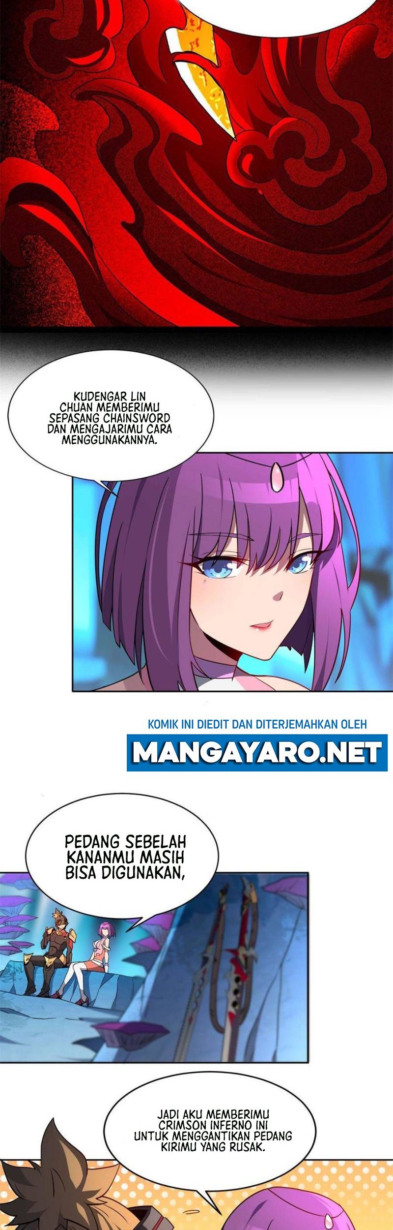 The People on Earth are Too Ferocious Chapter 160 Gambar 15