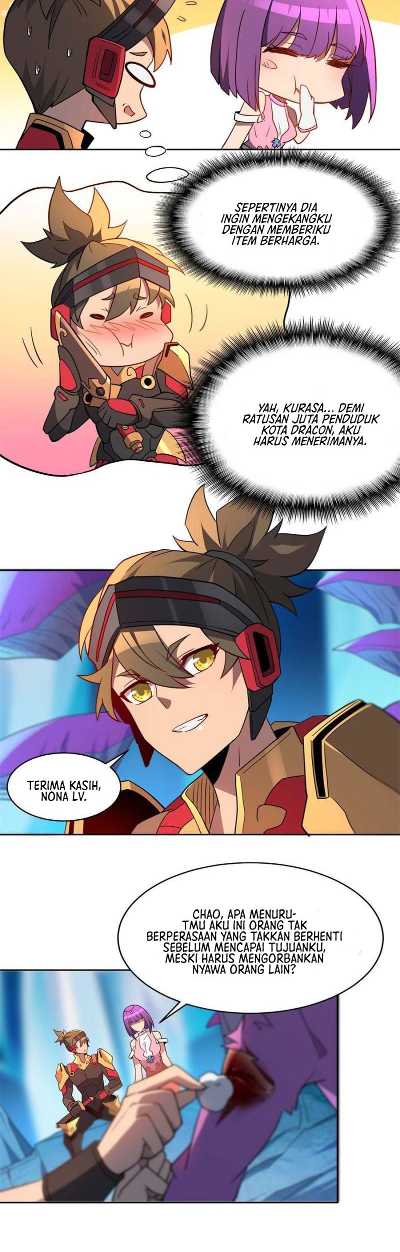 The People on Earth are Too Ferocious Chapter 160 Gambar 16