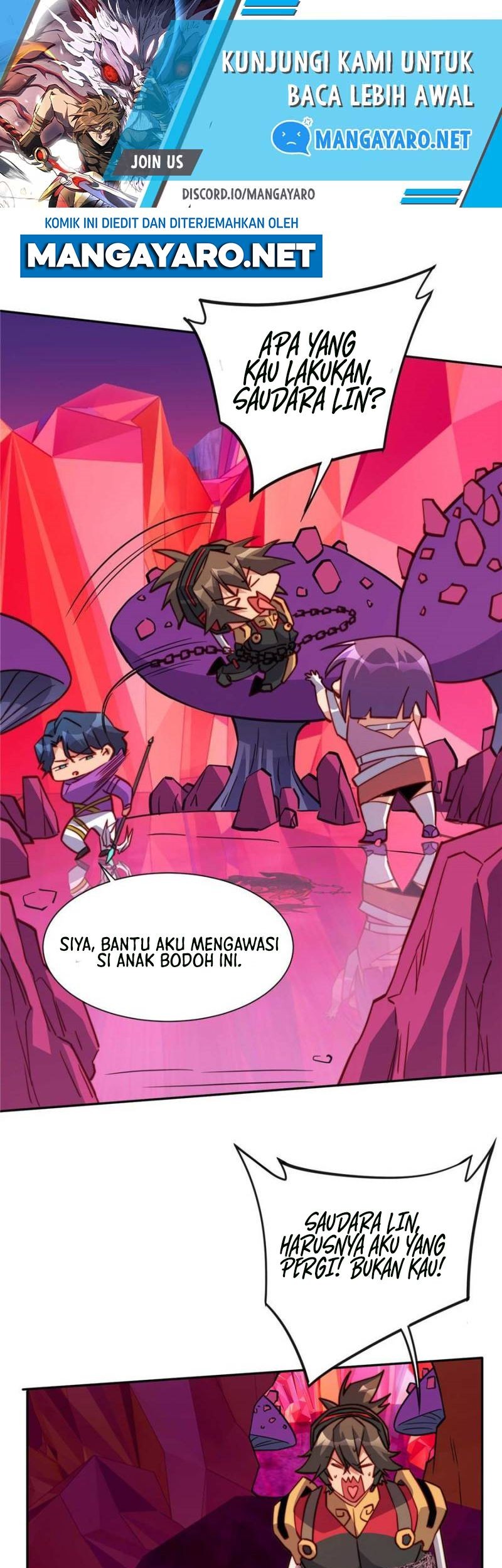 Manhua The People on Earth are Too Ferocious Chapter 159 gambar nomor 2