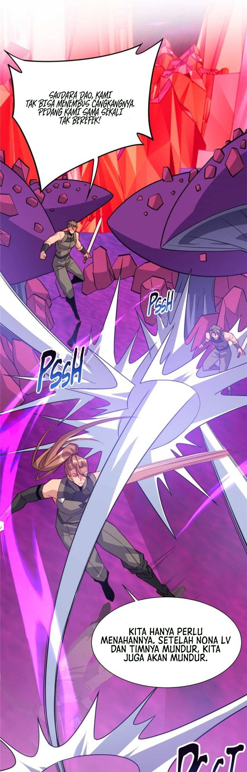 The People on Earth are Too Ferocious Chapter 159 Gambar 4