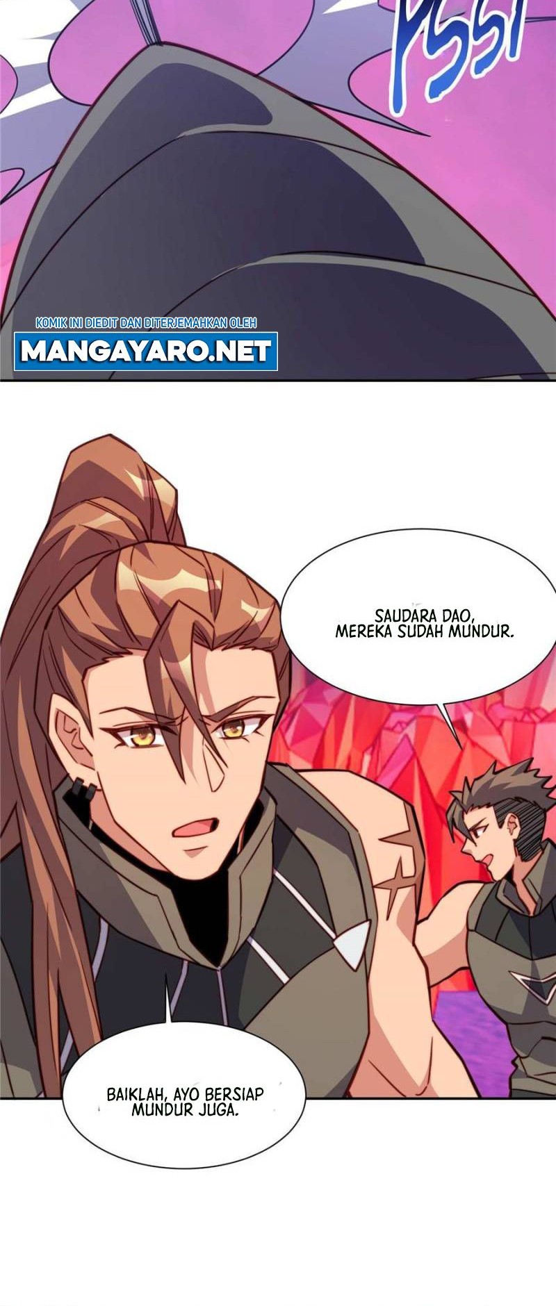 The People on Earth are Too Ferocious Chapter 159 Gambar 5