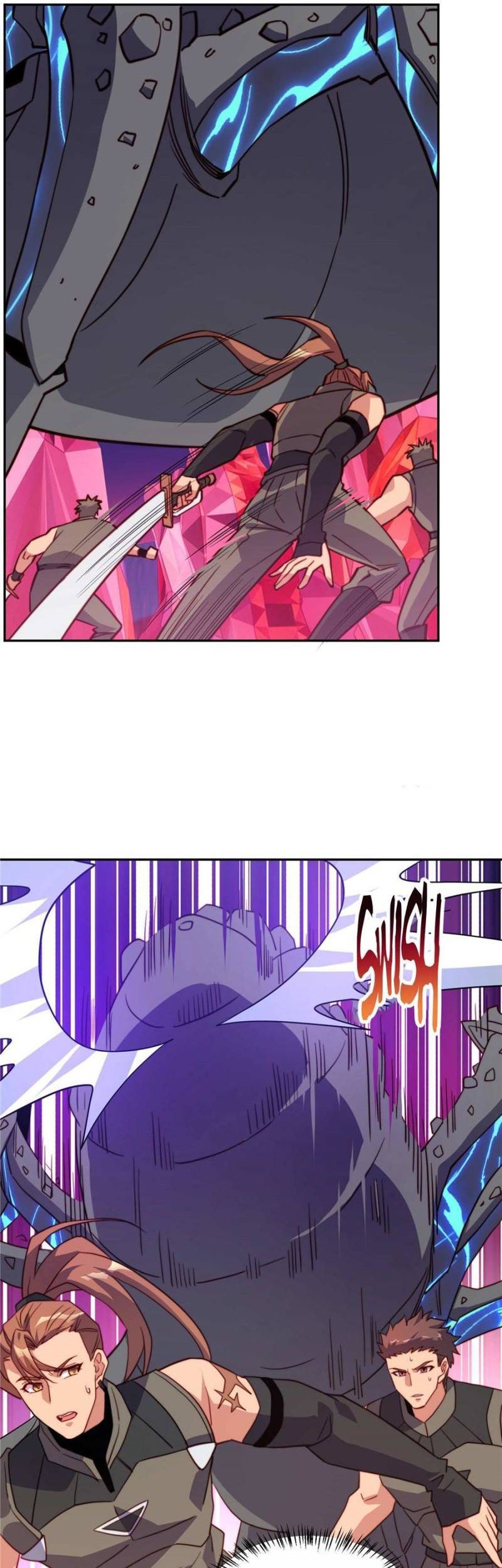 The People on Earth are Too Ferocious Chapter 159 Gambar 6