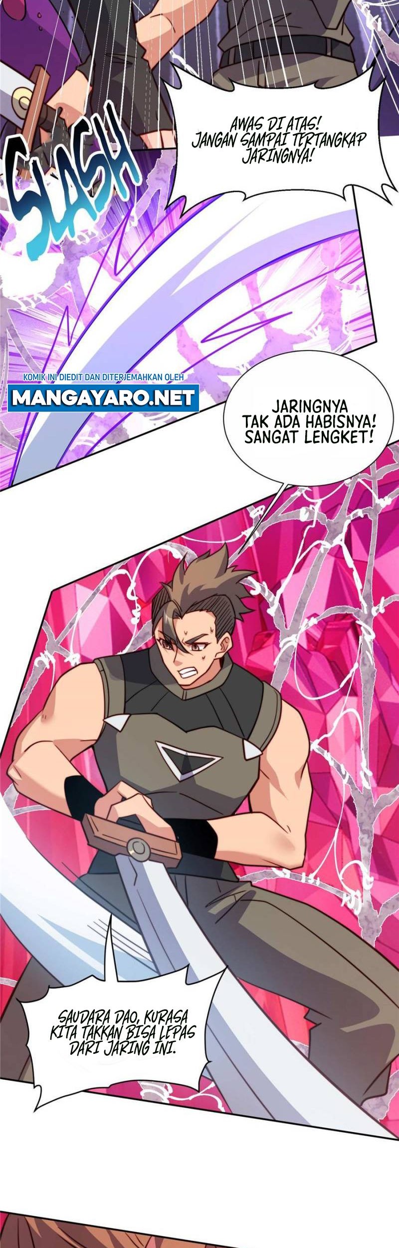 The People on Earth are Too Ferocious Chapter 159 Gambar 8