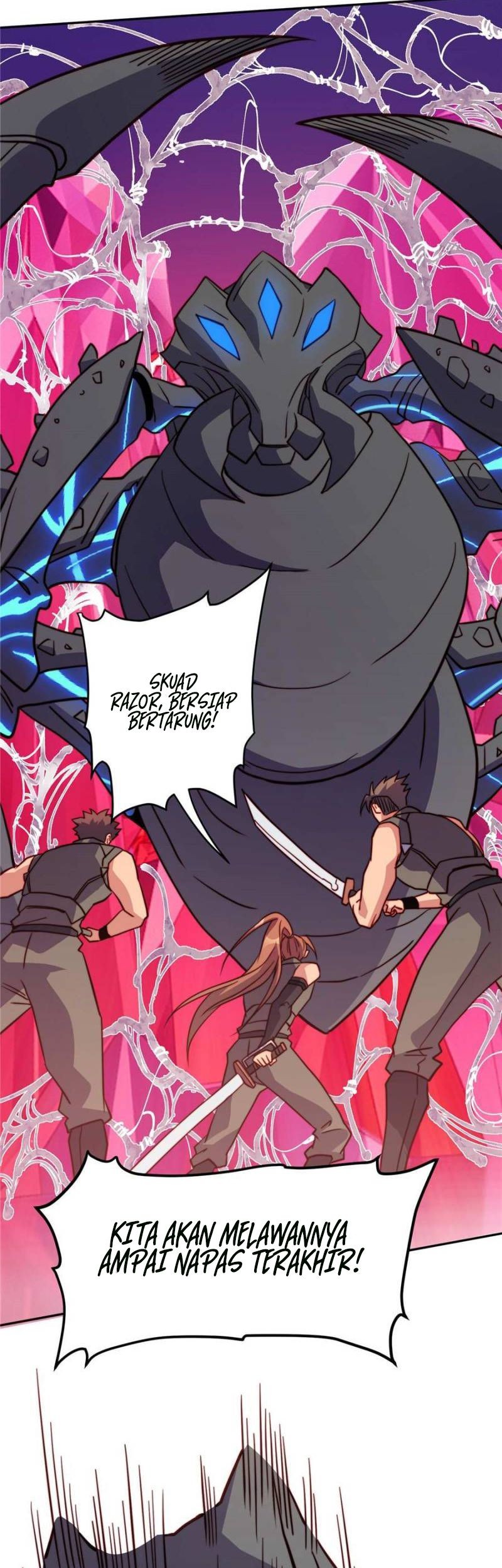 The People on Earth are Too Ferocious Chapter 159 Gambar 10