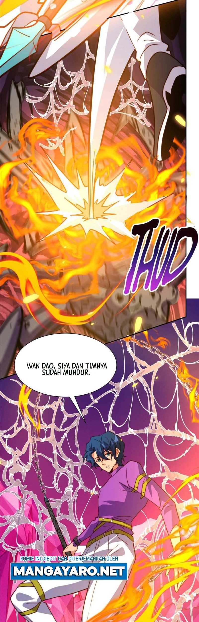 The People on Earth are Too Ferocious Chapter 159 Gambar 12