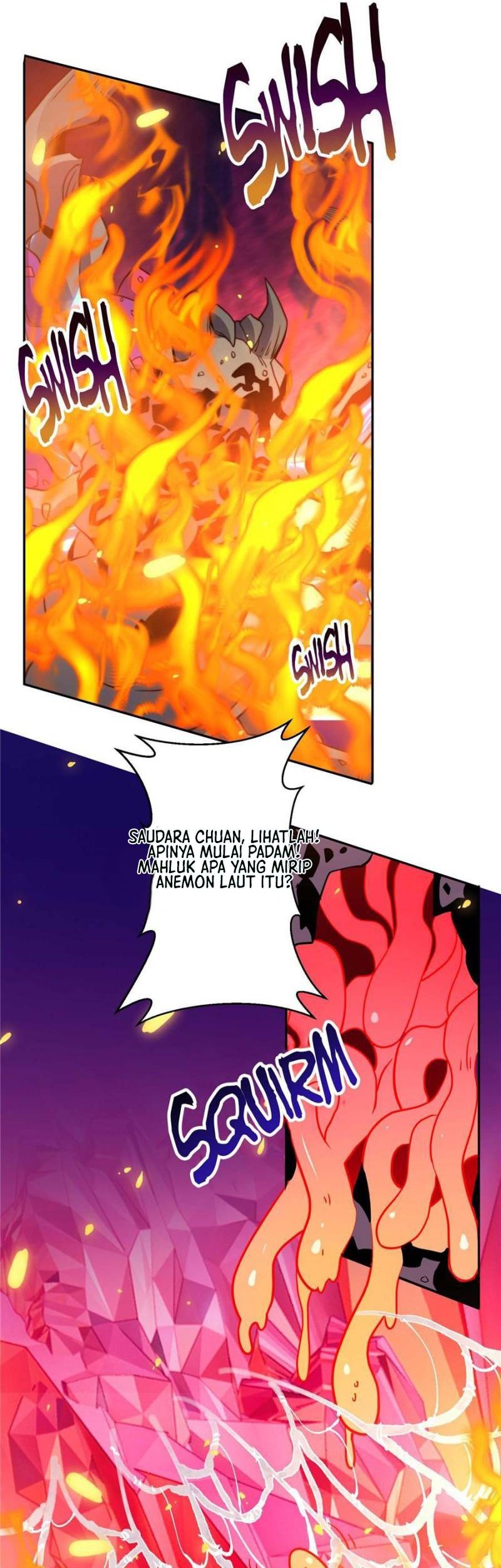 The People on Earth are Too Ferocious Chapter 159 Gambar 14