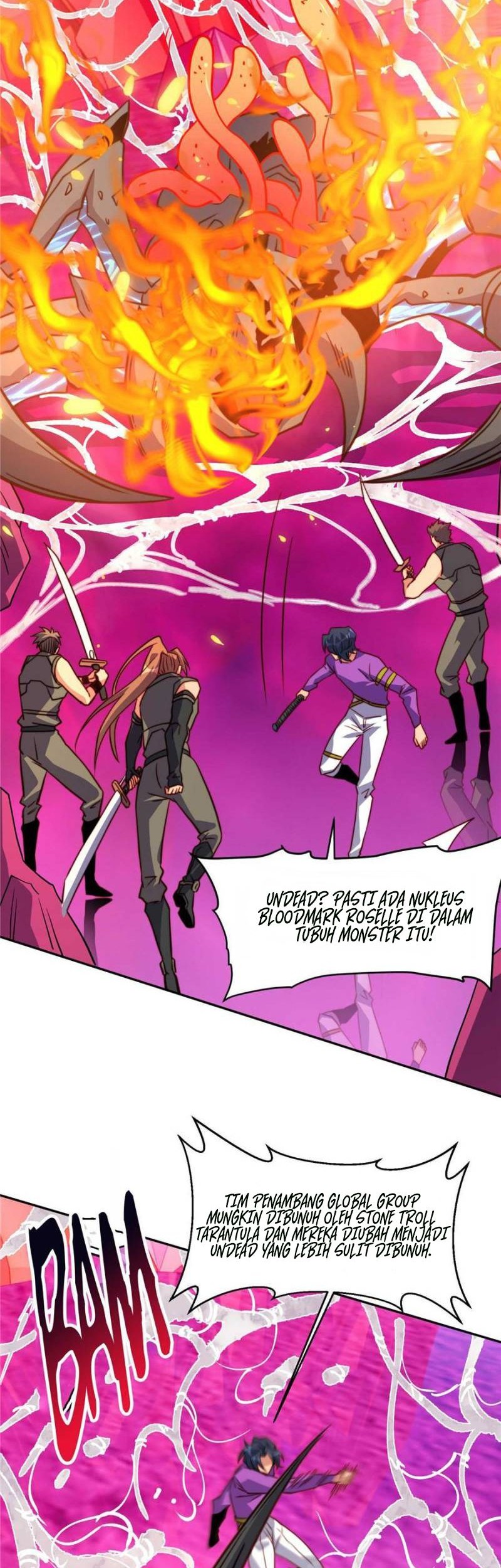 The People on Earth are Too Ferocious Chapter 159 Gambar 15