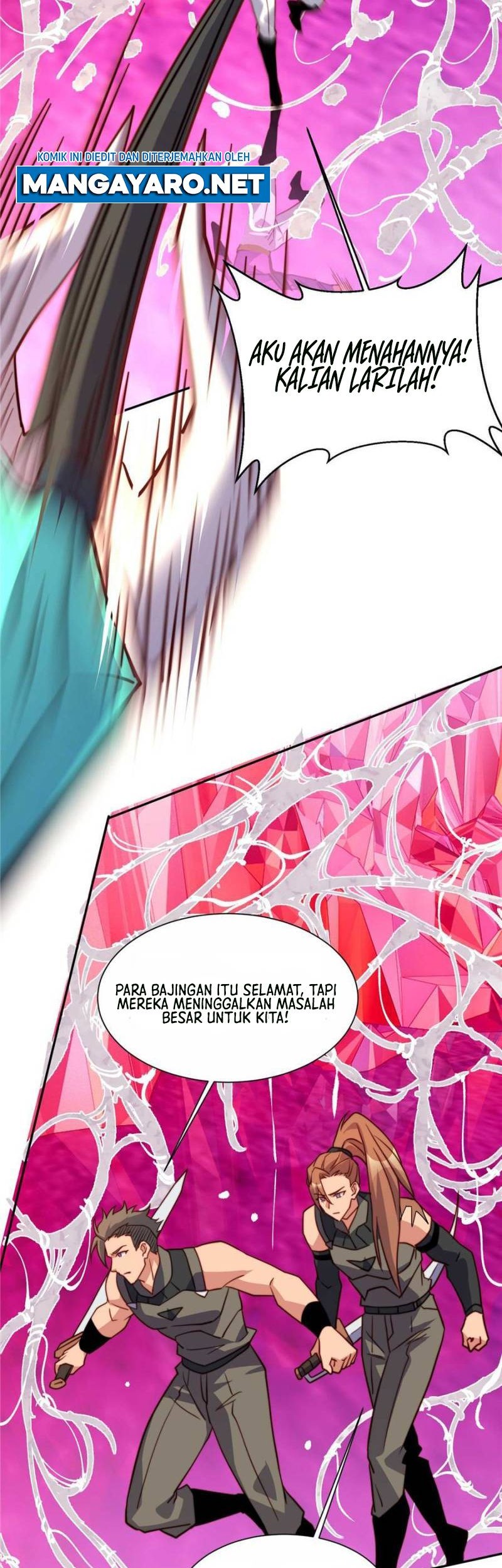 The People on Earth are Too Ferocious Chapter 159 Gambar 16