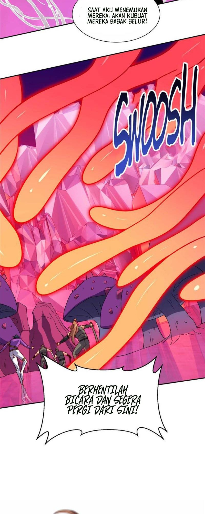 The People on Earth are Too Ferocious Chapter 159 Gambar 17