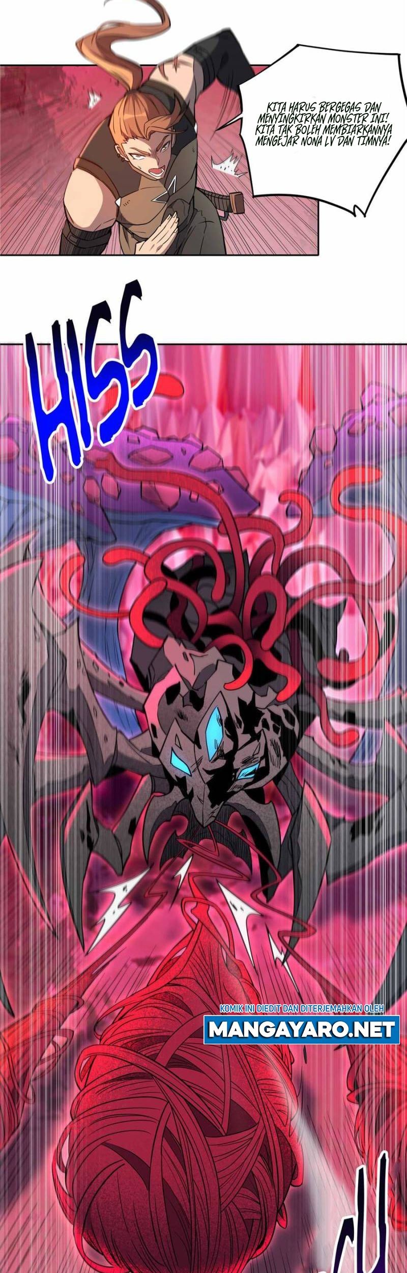 The People on Earth are Too Ferocious Chapter 159 Gambar 18