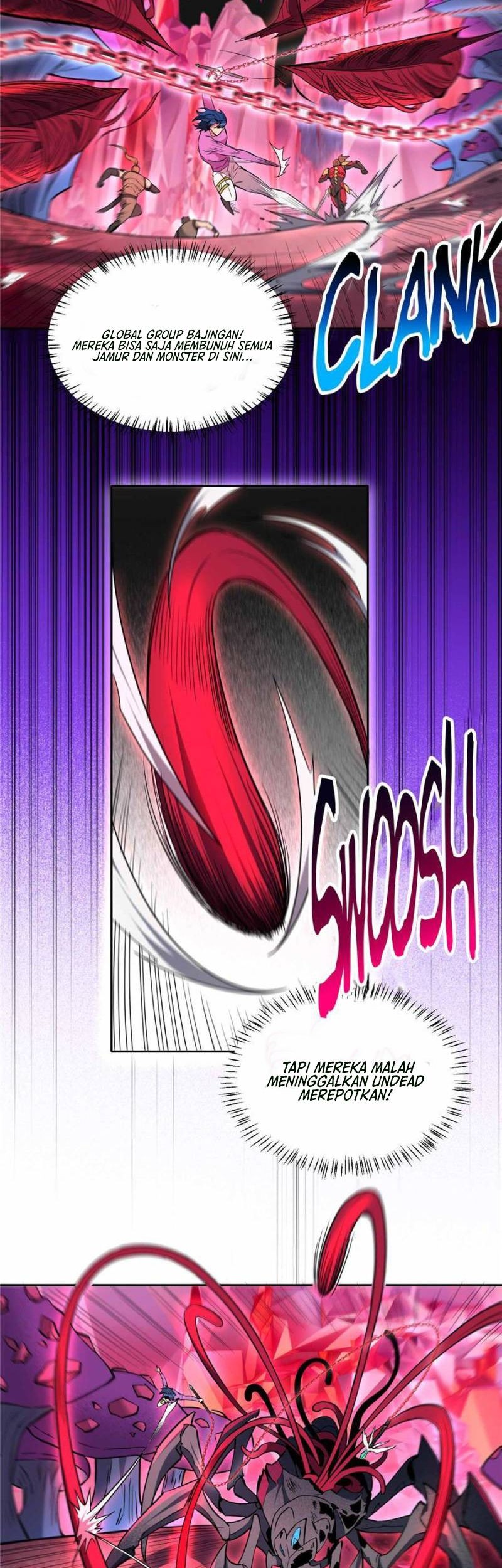 The People on Earth are Too Ferocious Chapter 159 Gambar 20