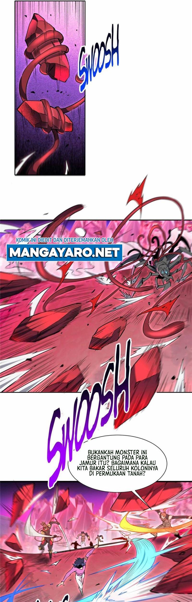 The People on Earth are Too Ferocious Chapter 159 Gambar 22