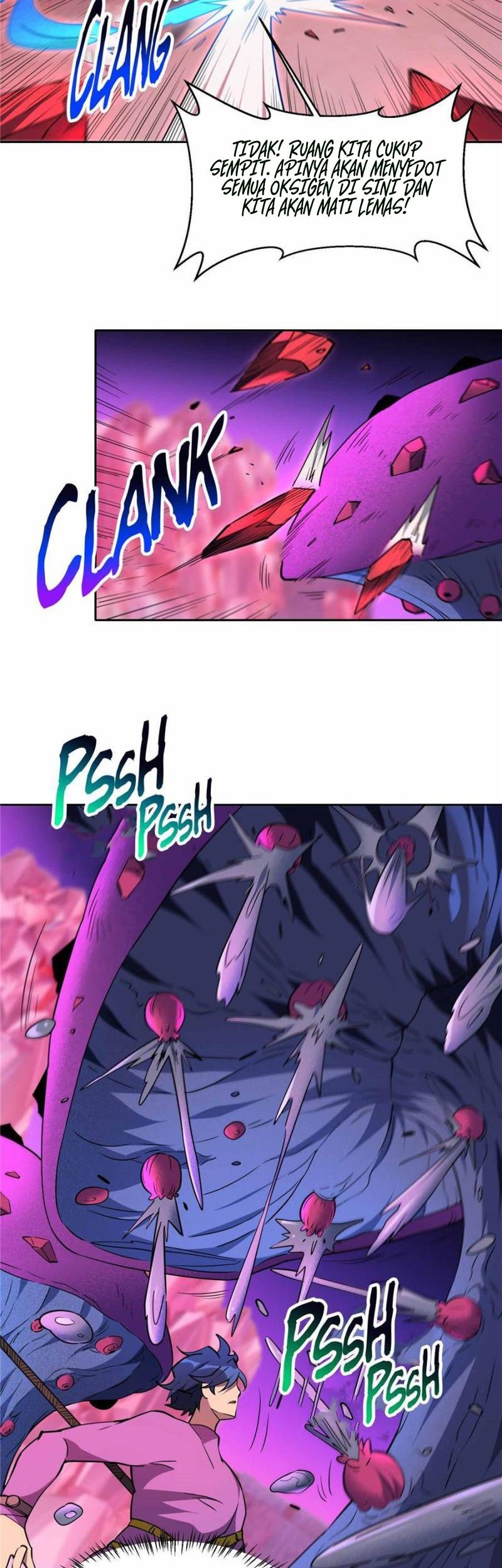 The People on Earth are Too Ferocious Chapter 159 Gambar 23