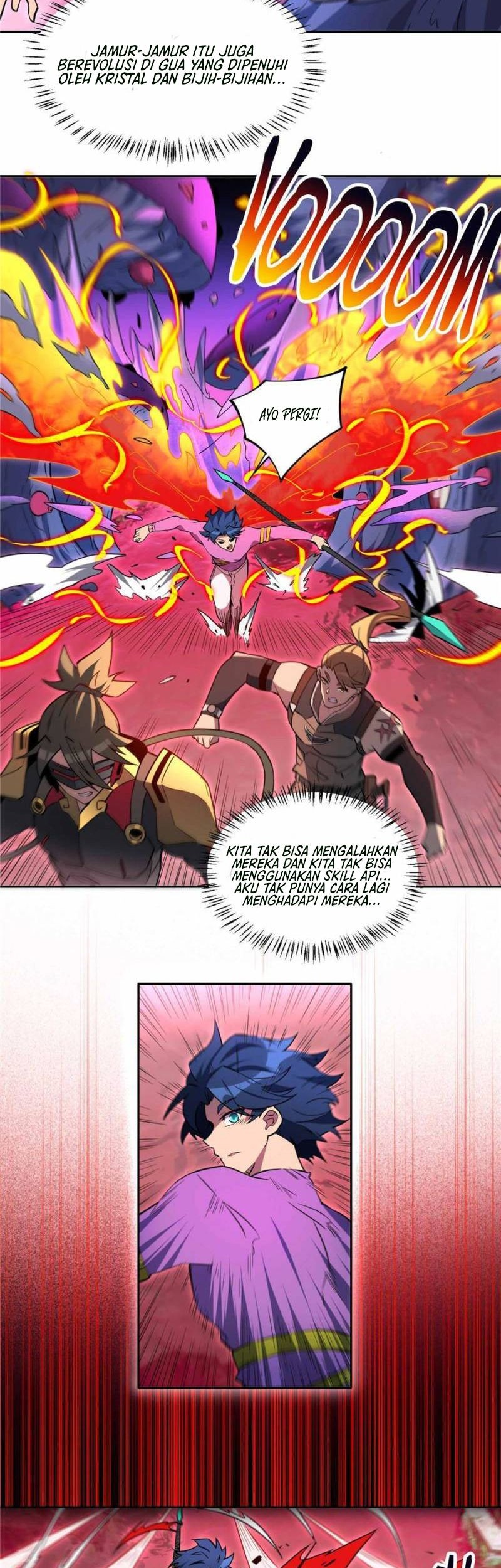 The People on Earth are Too Ferocious Chapter 159 Gambar 24