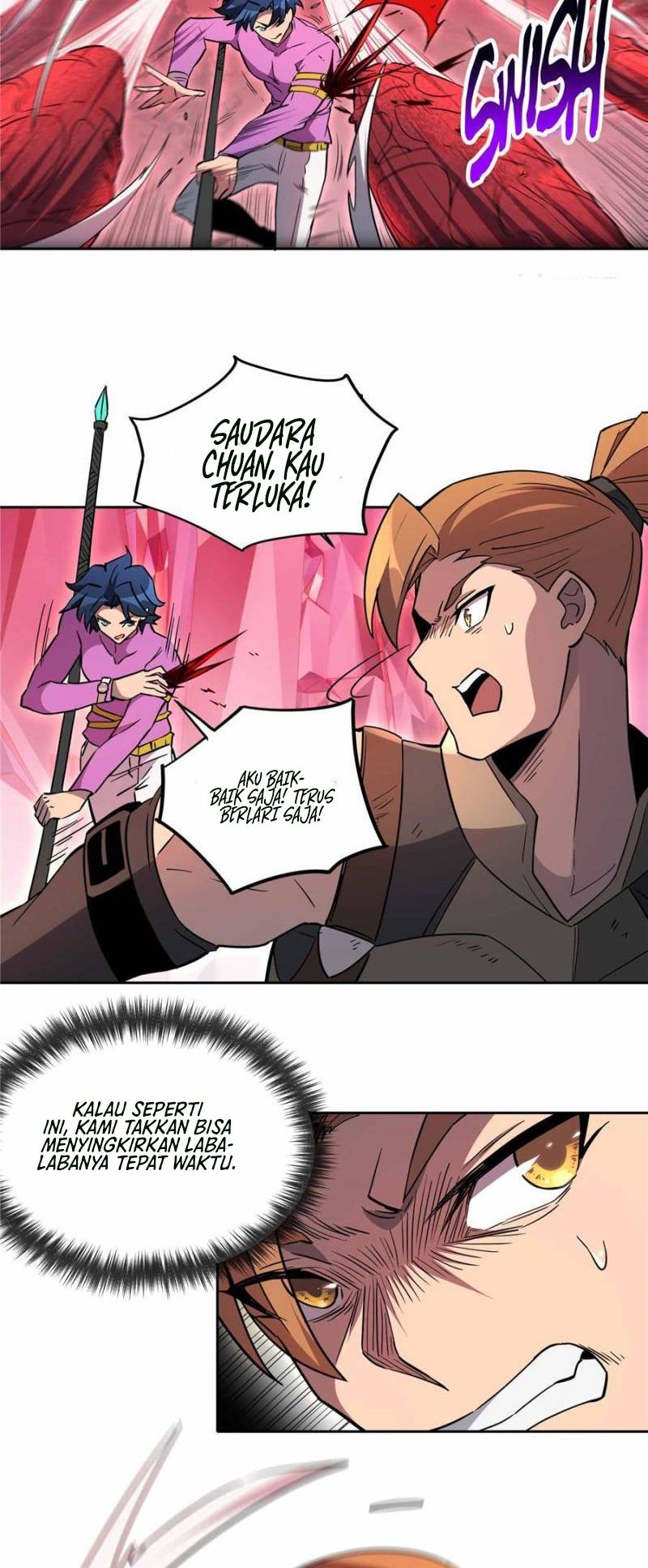 The People on Earth are Too Ferocious Chapter 159 Gambar 25