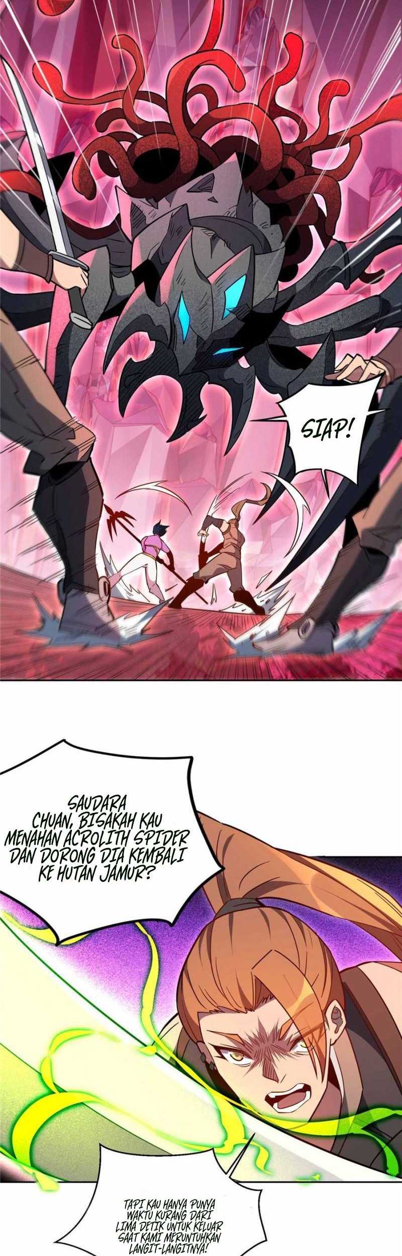 The People on Earth are Too Ferocious Chapter 159 Gambar 27