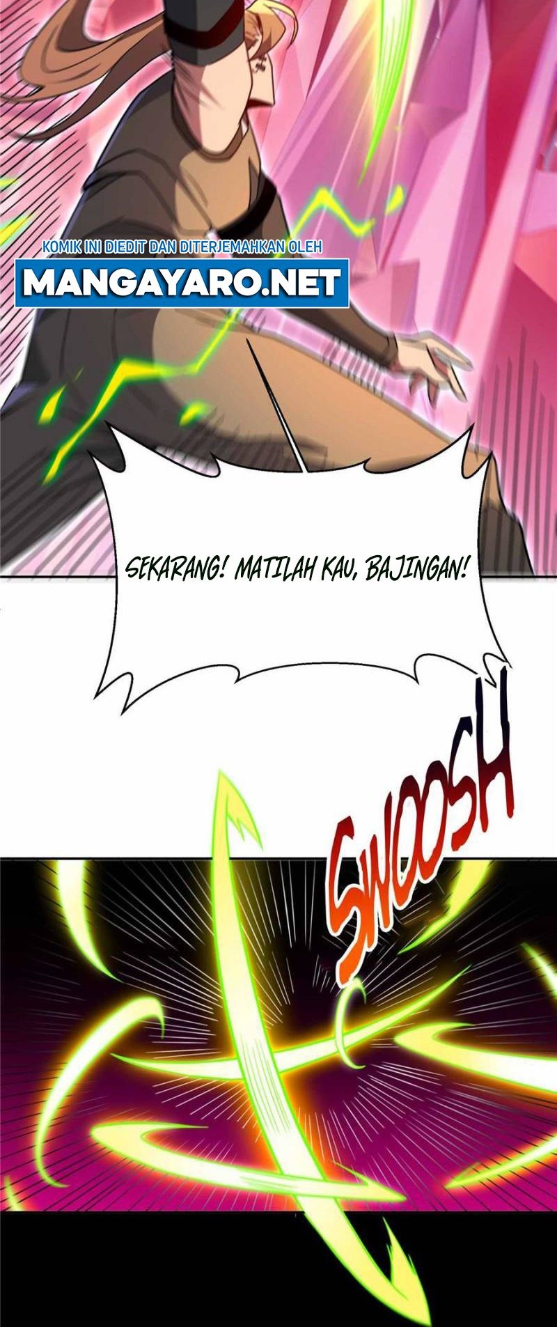 The People on Earth are Too Ferocious Chapter 159 Gambar 29