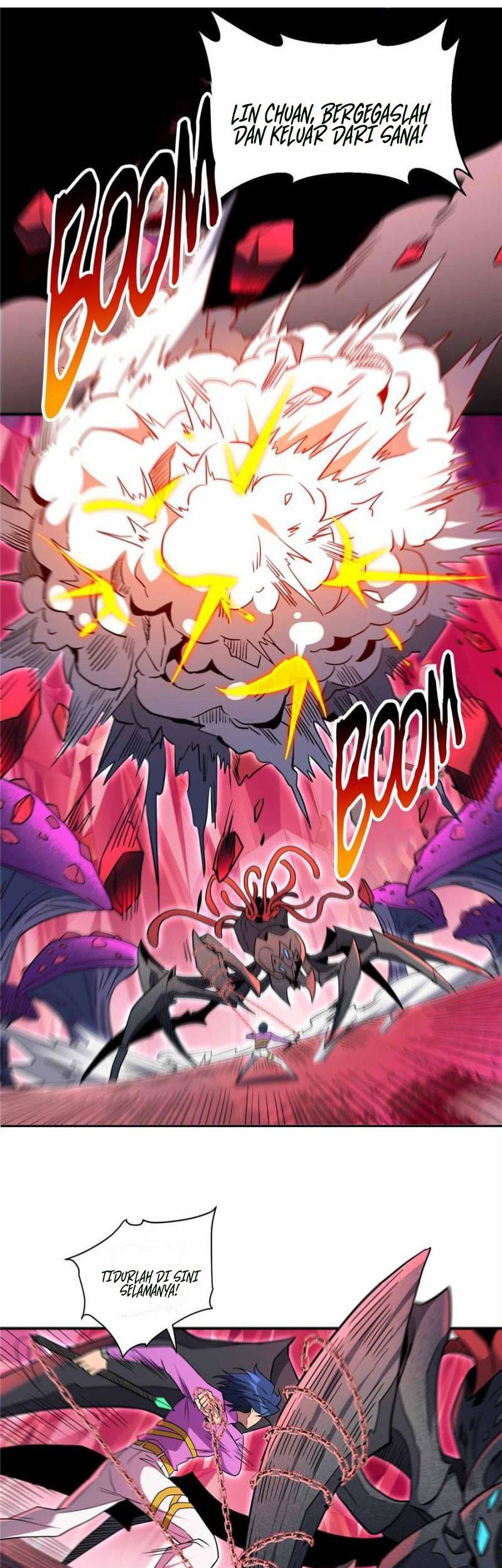 The People on Earth are Too Ferocious Chapter 159 Gambar 30