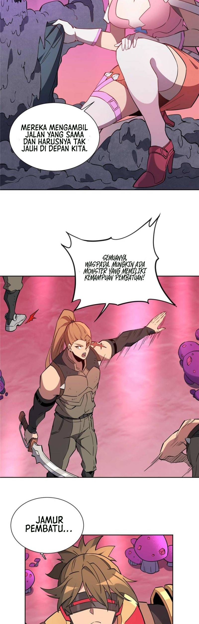 The People on Earth are Too Ferocious Chapter 158 Gambar 4